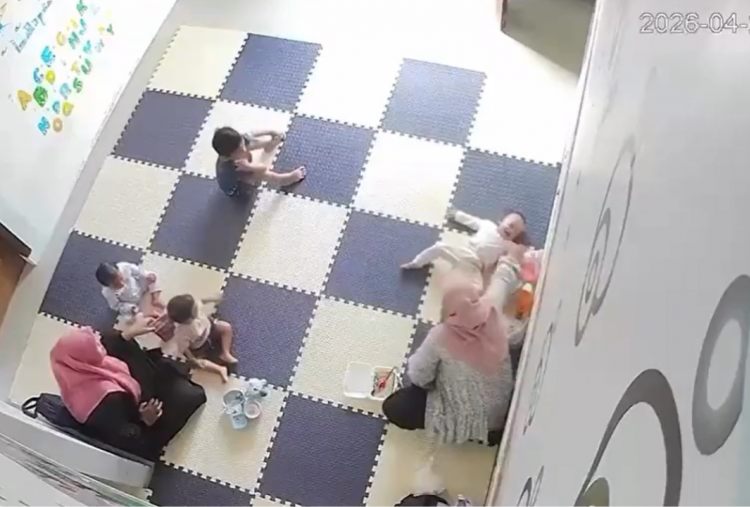 Viral CCTV Kekerasan Anak di Daycare Banda Aceh, Pengasuh Ditangkap dan Tempat Ditutup