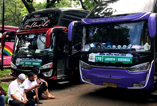 Mudik Gratis Pemprov DKI Jakarta, Kuota Hampir 20 Ribu dan Ada Angkutan Sepeda Motor