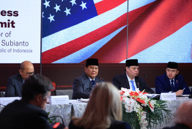 Bertemu Para Pengusaha AS, Prabowo Pamerkan Program MBG dan Danantara 