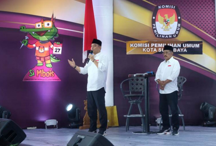 Lima Kotak Kosong Tumbang di Jatim, Termasuk di Surabaya