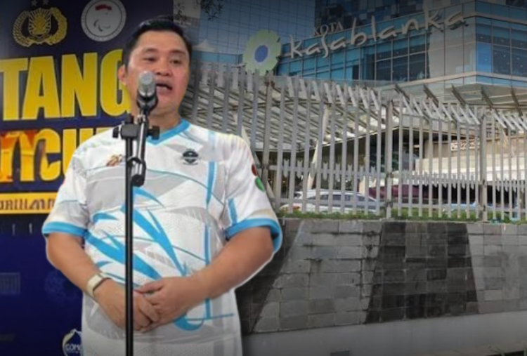 Fadil Imran Soal Pagar Mal: Orang Pagari Rumah Kan Biasa, Jangan Dikaitkan Dengan Kerusuhan