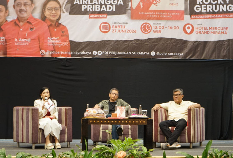 Rocky Gerung dan Airlangga Pribadi Ajak Anak Muda Tetap Kritis lewat Marhaenisme: Dalil Baru untuk Gen Z