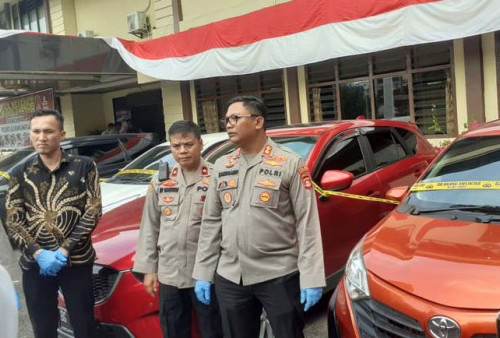 Polres Lubuklinggau Amankan 8 Mobil Bodong, Begini Cara Pelaku Transaksi