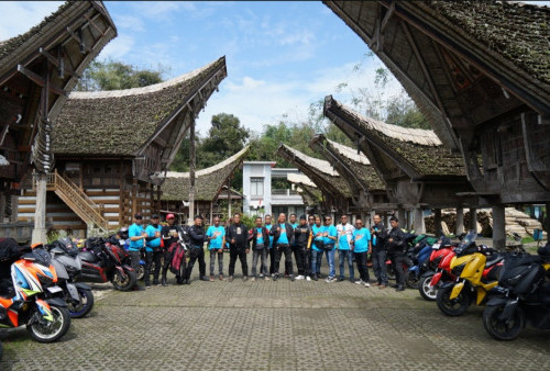 Magic Maxi Yamaha Day Toraja, 'Membius' Para Bikers Yamaha di Sulsel