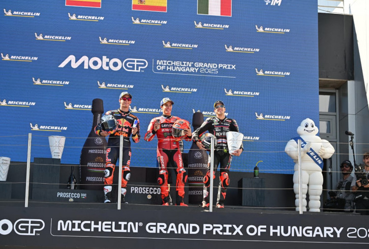 Marc Marquez Menang Lagi! Kemenangan Ketujuh Beruntun Tercipta di GP Hungaria 2025