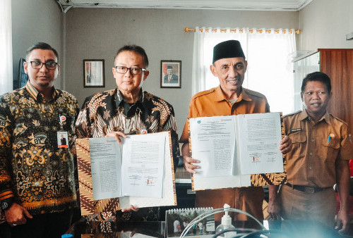 Pemkab Pandeglang dan Bank Banten Kerjasama Akselerasi Target Penerimaan Pajak Daerah