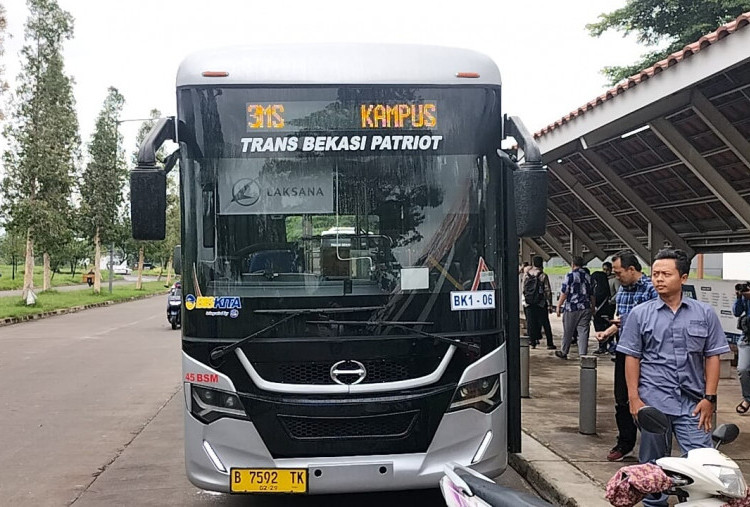 Biskita di Bekasi Hubungkan Stasiun Cikarang ke Stasiun LRT Jatimulya, Begini Kata Penumpang