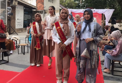 Road to London Fashion Week, Wardah Palembang Gelar Even Tukar Baju
