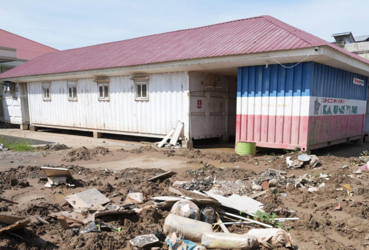 Bersihkan Lumpur hingga Pulihkan Sanitasi, Kementerian PU Genjot Penanganan RSUD Pidie Jaya