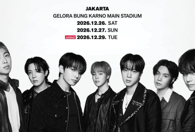 Kejutan Buat ARMY! Promotor Umumkan Konser BTS di Jakarta Jadi 3 Hari, Tiket Presale Dijual 19 Juni