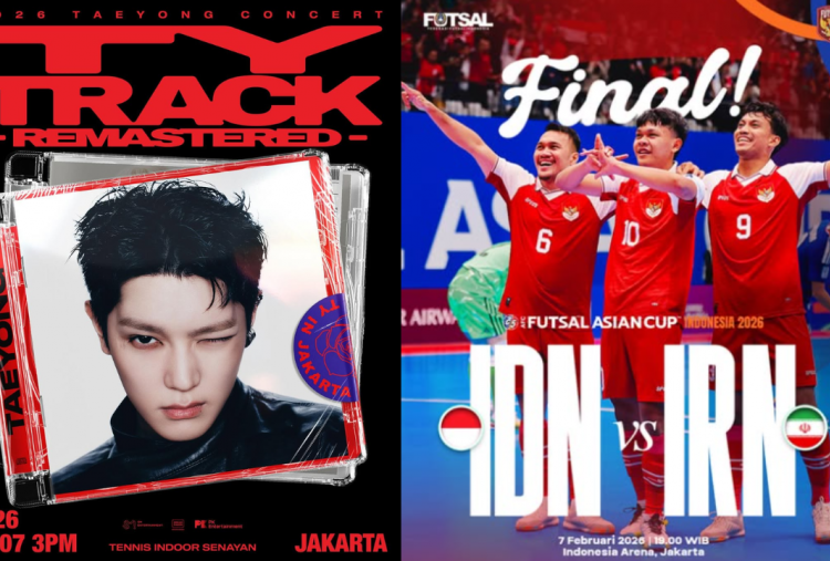 9 Daftar Event Jakarta di GBK Akhir Pekan 7-8 Februari 2026, Ada Konser K-POP hingga Final AFC Futsal Asian Cup 2026!