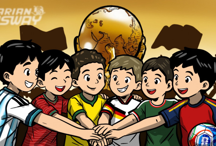 Gebyar Piala Dunia dan Pembelajaran Multikulturalisme
