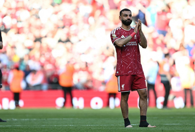 Liverpool vs Brentford 1-1, Perpisahan Kurang Manis Mo Salah dan Robbo