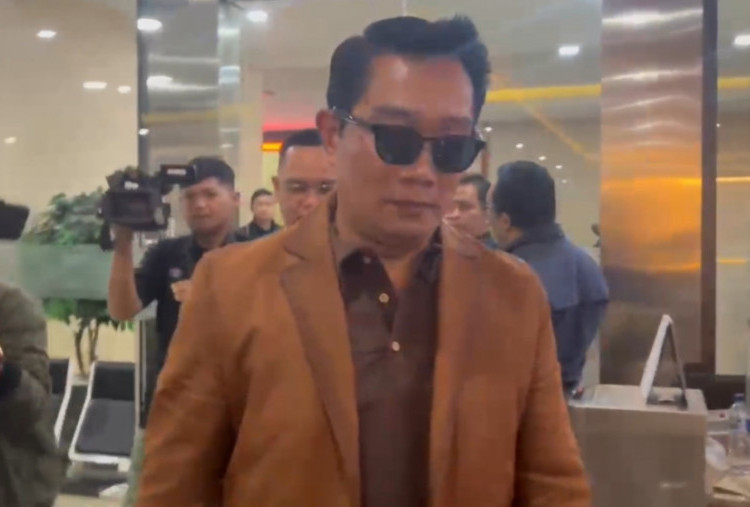 Ridwan Kamil Datangi Bareskrim Polri, Siap Tes DNA Anak Lisa Mariana
