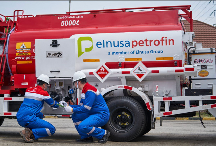 Elnusa Petrofin Dukung Sinergi Pertamina Patra Niaga–Astra UD Trucks Perkuat Armada Energi