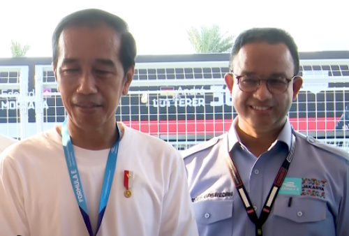 Dituding Kurang Dukung Formula E, Bantahan Jokowi Dikomentari Roy Suryo: Silahkan Dinilai!