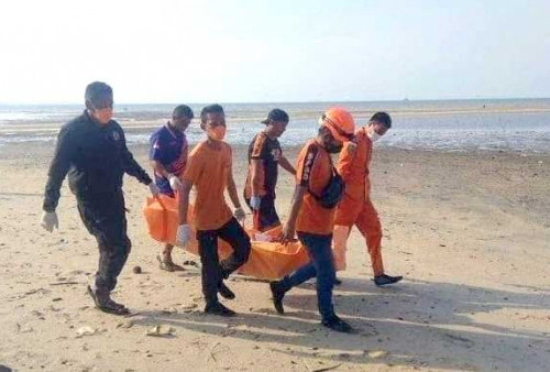 Camat Muara Sugihan Benarkan 2 Mayat Wanita Ditemukan di Pantai Muntok Bangka 