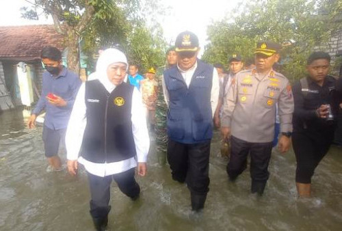 Perbaikan Pintu Air Kuro Jawaban Banjir Kecamatan Deket 