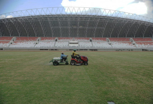 Jelang Piala Dunia U-20, Stadion Sriwijaya Jakabaring Siap Digunakan