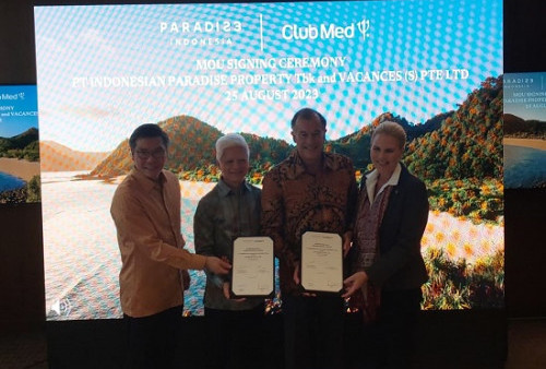 Resmi! Paradise Indonesia dan Club Med Siap Ciptakan Tempat Liburan Mewah di Indonesia