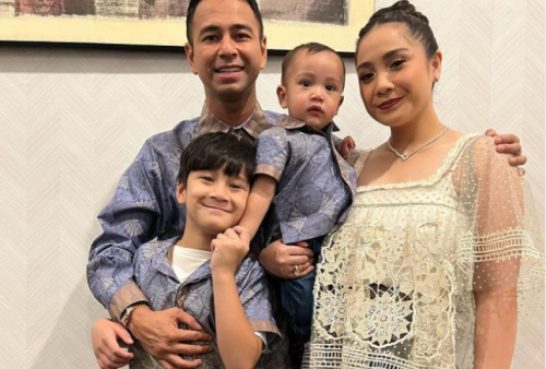 Raffi Ahmad Boyong Keluarganya Kondangan ke Pernikahan Kaesang, Nagita: Selamat Pak Jokowi
