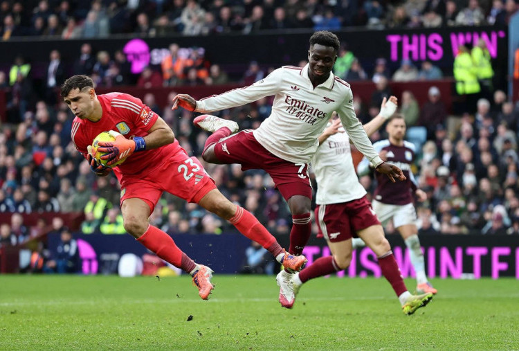 Aston Villa vs Arsenal 2-1, Kekalahan Pertama The Gunners Setelah 3 Bulan