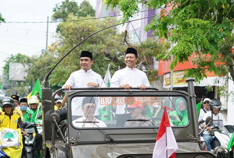  Partai Golkar Berjaya di Kota Pasuruan, Adi Wibowo Klaim Menang  Tanpa Politik Uang