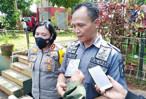 Lapas Pamerkan Hasil Pertanian Warga Binaan