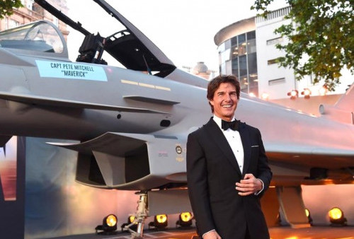 Tayang Perdana Top Gun: Maverick Tom Cruise Raih Pendapatan Rp1,4 Triliun, Di Bawah Spider-Man: No Way  Home