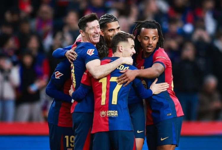 Rating Pemain Barcelona Pasca Sikat Sociedad 4-0, Lewandowski-Olmo Istimewa!