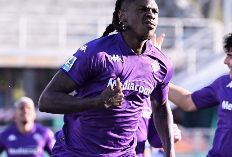 Moise Kean Bersinar di Fiorentina, Juventus Rugi Melepasnya?