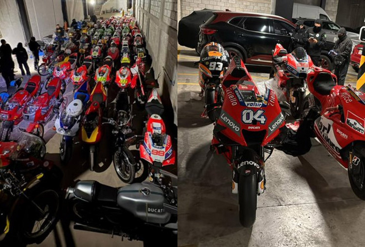 Motor Valentino Rossi hingga Marc Marquez Disita Polisi Meksiko