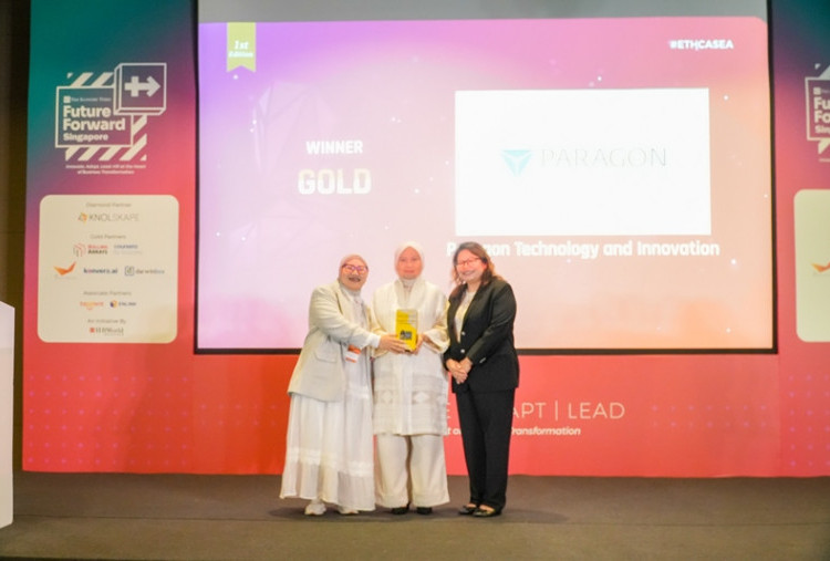 Budaya Kerja Berbasis Kepercayaan Antar-Karyawan, ParagonCorp Raih Emas di Human Capital Awards Asia Tenggara 2025