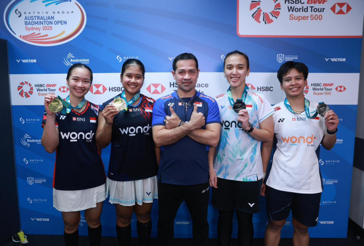 Dukungan BNI dan PBSI Berbuah Manis: Raymond/Joaquin Juara Australia Open