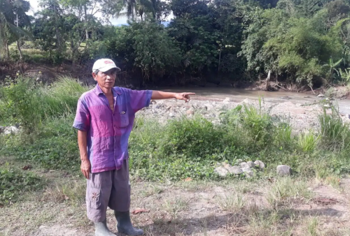 Lahan Bekas Galian Tambang Pasir di Pabuaran Kabupaten Serang akan Dijadikan Kawasan Pemukiman 