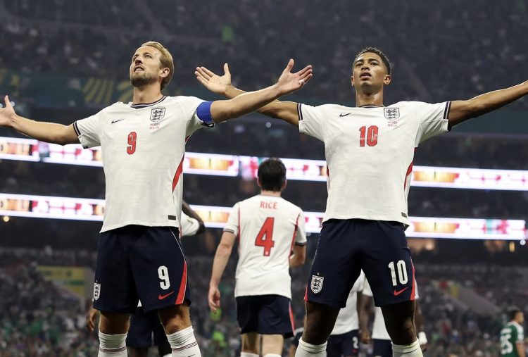 Histeria Stadion Azteca! Bellingham Gila-gilaan, 10 Pemain Inggris Hancurkan Meksiko 3-2 di Piala Dunia 2026