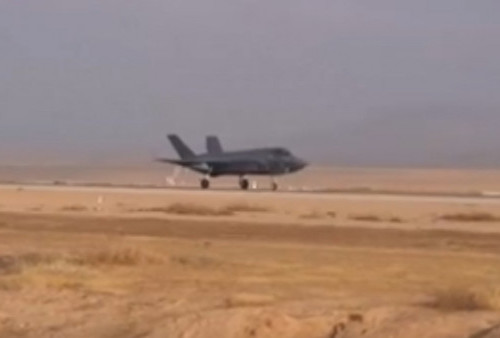Serangan Iran Targetkan F-35 di Pangkalan Udara Nevatim, Landasan Pacu, Facilitas Penyimpanan Pesawat Rusak