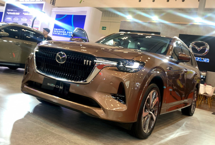 Bedah Spesifikasi Mazda CX-80, SUV PHEV Bintang di GJAW 2025
