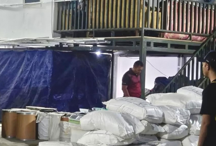 Gendeng! Ada Polisi yang Kendalikan Pabrik Narkoba Pil Jin 1,8 Ton di Semarang: Berpangkat Bharaka