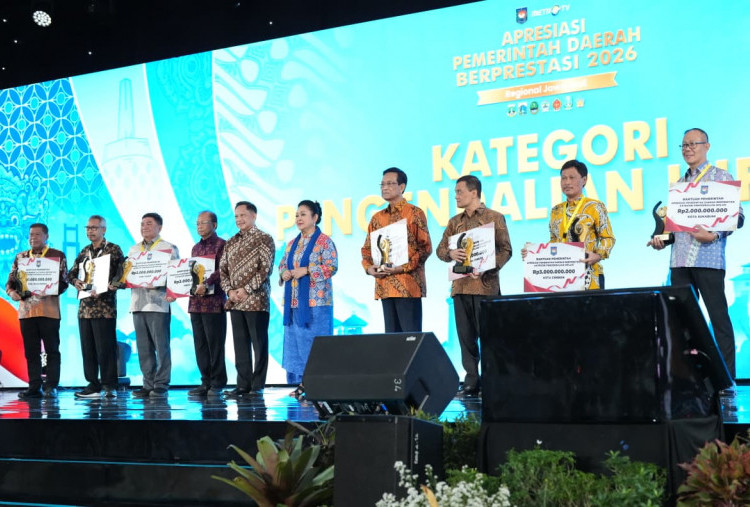 Tingkatkan Kinerja Daerah, Kemendagri Beri Penghargaan Pemda Berprestasi Regional Jawa-Bali