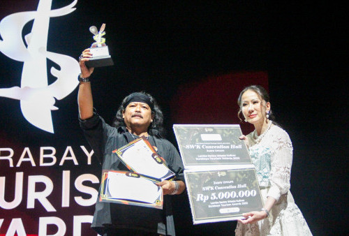 Yang Terbaik di Ajang Surabaya Tourism Awards 2023: Dominasi SWK Convention Hall (25)