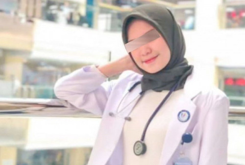 Perselingkuhan Dokter Cantik Istri Iptu AH Terungkap dari Kecurigaan Diantar Malam-Malam 