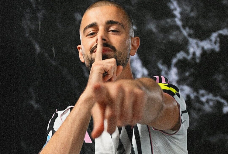 Edon Zhegrova Langsung Nyetel di Juventus, Jadi Sorotan Saat Latihan