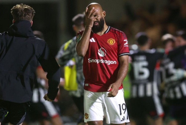 Man Utd Tumbang di Carabao Cup, Ruben Amorim Enggak Paham Apa yang Terjadi