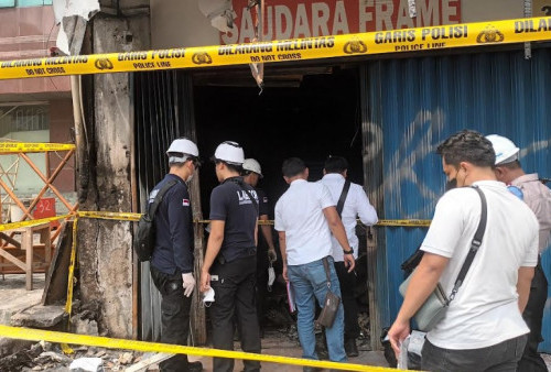 Update Kondisi Korban Selamat dari Kebakaran Toko Bingkai Mampang, 3 Orang Masih Dirawat