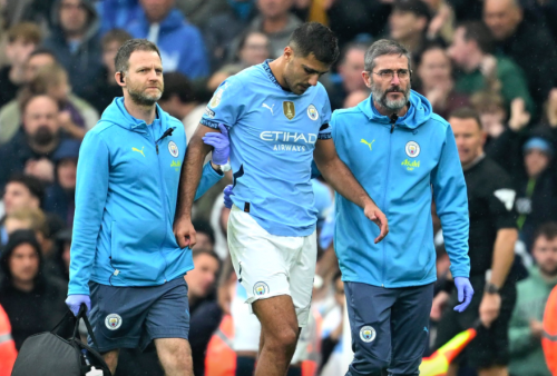 Kans Juara Arsenal Terbuka Saat Rodri Cedera Parah, Lini Tengah Man City Goyah