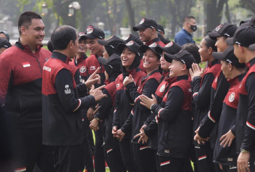 Pesan Jokowi ke Kontingen Indonesia pada SEA Games XXXII: Minta 69 Emas Lebih, Peringat Satu Atau Dua