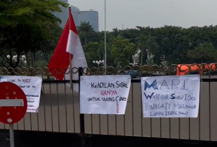 Aksi Demo Surat Ijo Ricuh di Balai Kota Surabaya Berbuntut Rasis