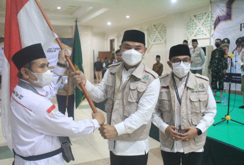 384 Jamaah Haji Kloter 18 JKG Dilepas Wakil Bupati Tangerang