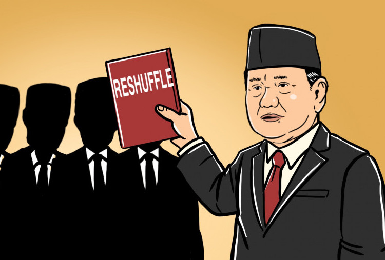 Setrum Politik Presiden: Reshuffle Menteri Tidak Berada di Ruang Hampa